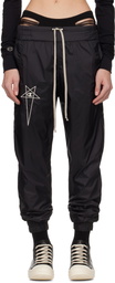 Rick Owens Black Champion Edition Joggers Sweatpants