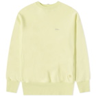 Advisory Board Crystals Men's Crew Sweat in Yellow