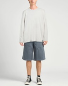 Drumohr Mens T-shirt Light in Grey