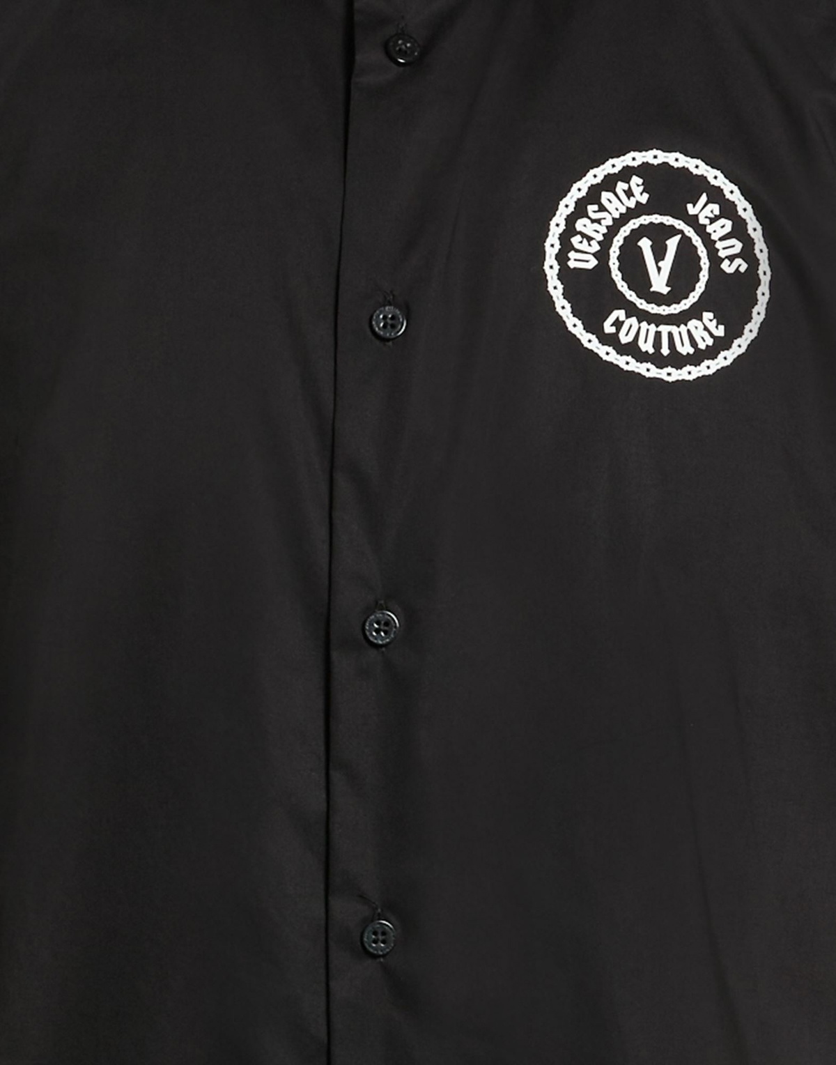 Versace Jeans Couture Mens Shirt in Black