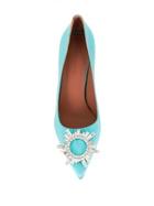 AMINA MUADDI - Satin Begum Pump