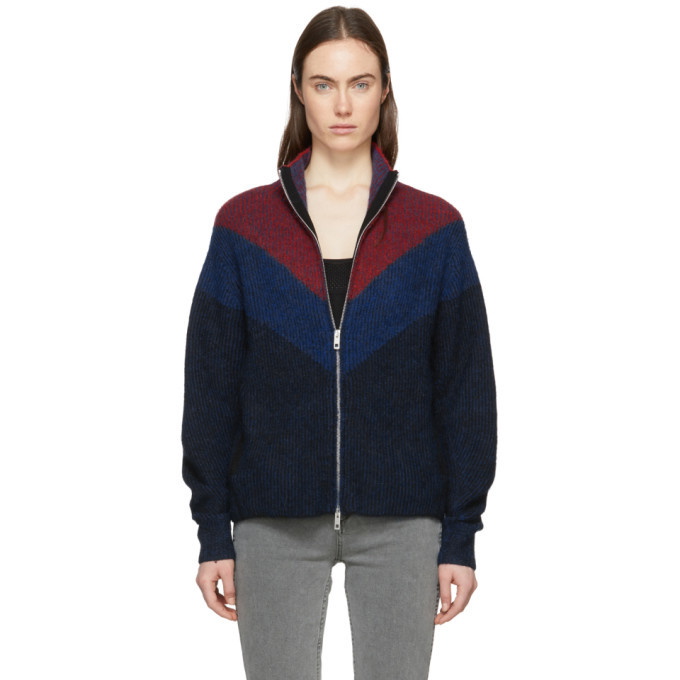 Photo: rag and bone Blue Jonie Sweater