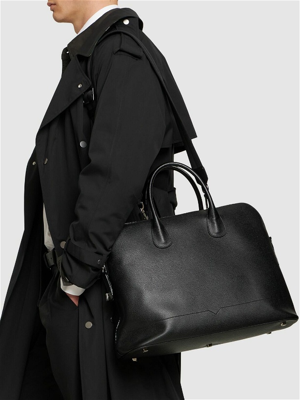 Photo: VALEXTRA - Sacca Leather Work Bag