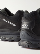 Salomon - XT-Quest 2 Advanced Leather-Trimmed Mesh Sneakers - Black