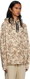 Isabel Marant Beige Marvin Hoodie