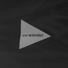 and wander Sil Tote Bag in Black 