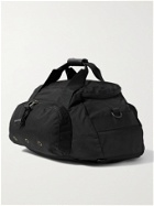 FILSON - Leather-Trimmed Nylon Duffle Bag - Black
