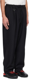 Y-3 Black Sport Uniform Cargo Pants