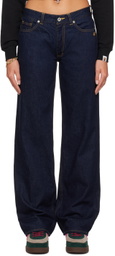 BAPE Indigo Champion Jeans
