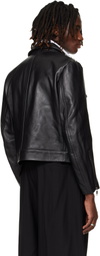 Enfants Riches Déprimés Black Sid Leather Jacket
