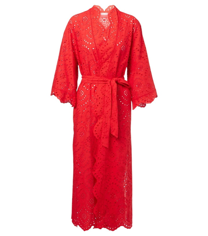 Photo: Poupette St Barth Aya cotton kaftan