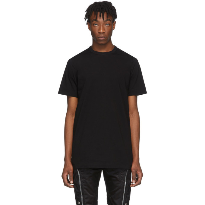 Photo: Rick Owens Black Level T-Shirt