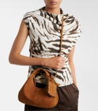 Ganni Mini top-handle bag