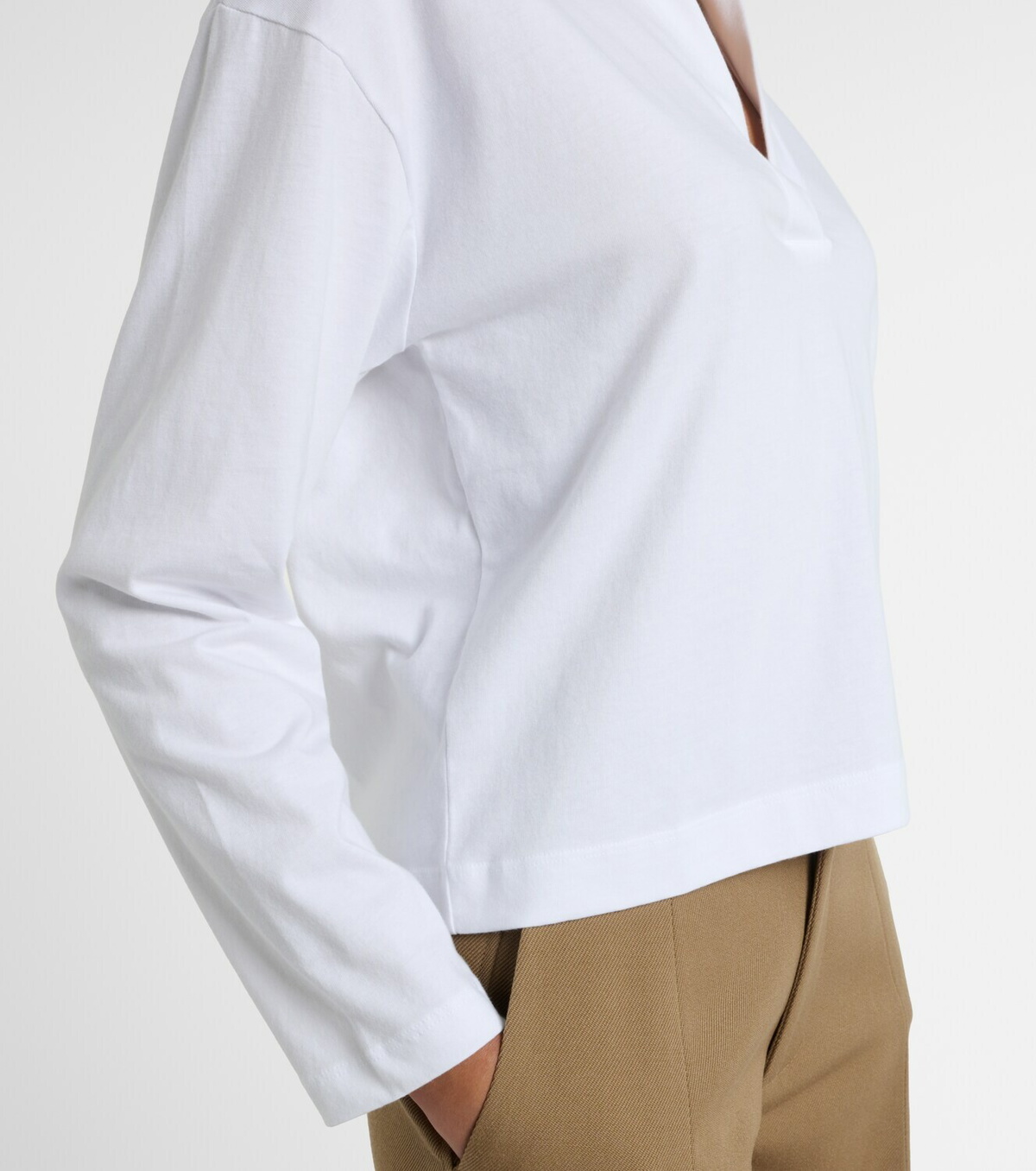 Vince Cotton polo shirt