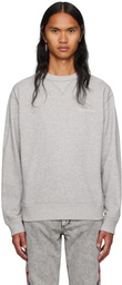 Isabel Marant Gray Mikis Sweatshirt