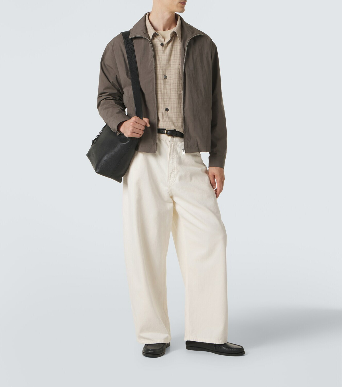 Frame Cotton-blend jacket