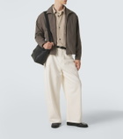 Frame Cotton-blend jacket