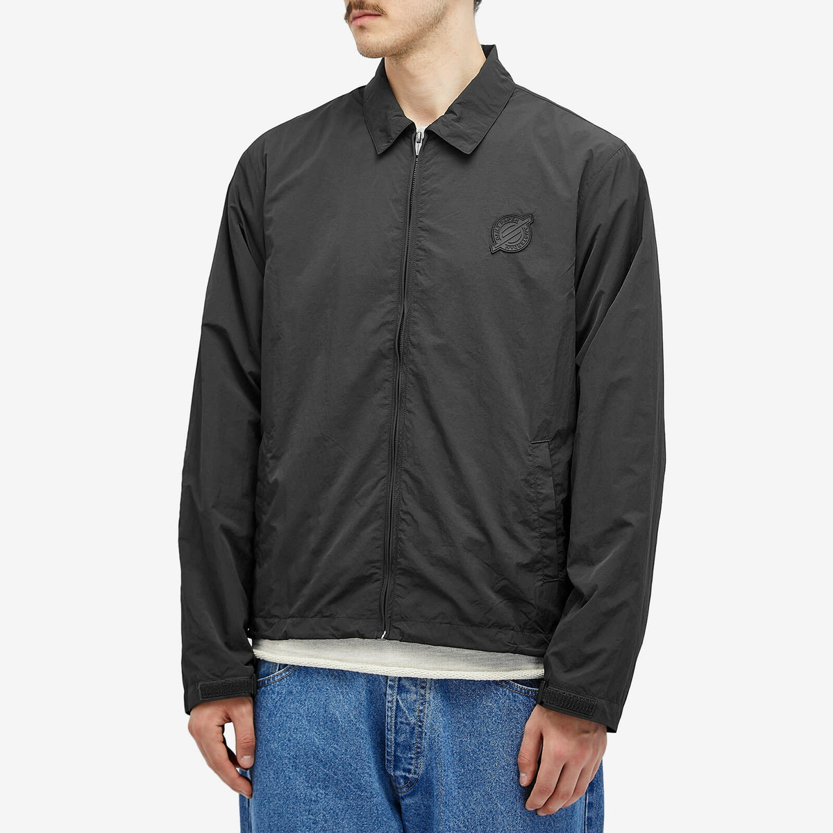 Daily Paper Men's Akili Shirt Jacket in Black