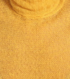Victoria Beckham - Alpaca-blend turtleneck sweater