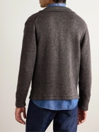 Inis Meáin - Pub Jacket Linen Cardigan - Gray