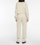 Les Tien - Cotton jersey straight sweatpants