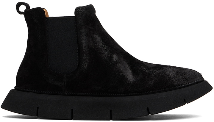 Photo: Marsèll Black Intagliata Beatle Boots