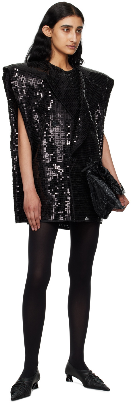Junya Watanabe Black Innerraum Edition Coating Bag