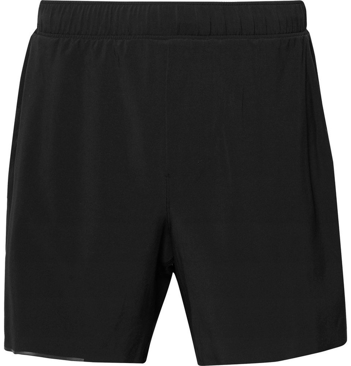 Photo: Lululemon - Surge Stretch-Shell Shorts - Black