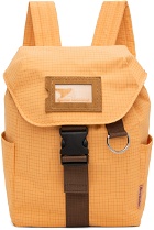 Acne Studios Yellow Ripstop Nylon Backpack