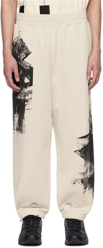 Photo: A-COLD-WALL* Off-White Brushstroke Sweatpants
