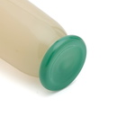 HAY Empire Vase - Large in Sand/Lemon/Green 