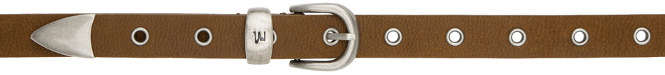 Marge Sherwood Brown Symbol Belt Marge Sherwood