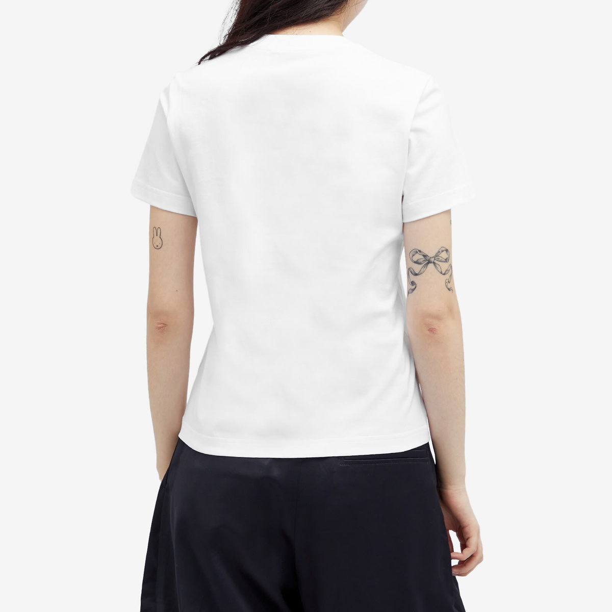 Tシャツ・カットソー CASABLANCA Women Tops WPS25JTP302 01 White Tシャツ LE PASSAGE PRINTED T―SHIRT U