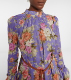 Zimmermann - Pattie floral cotton midi dress