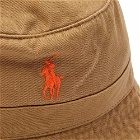 Polo Ralph Lauren Men's Bucket Hat in Despatch Tan