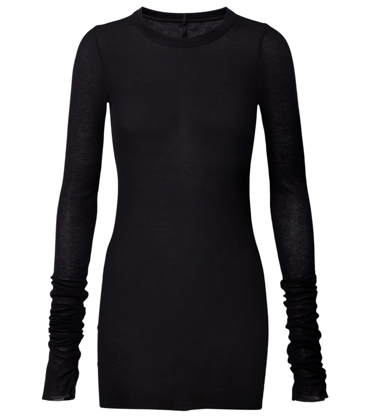 Photo: Rick Owens RIbbed-knit top
