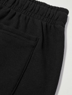Nike - Flow Straight-Leg Cotton-Terry Shorts - Black