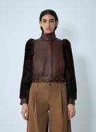Chloé Leather Jacket