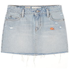 ERL Women's x Levis Mini Skirt in Blue