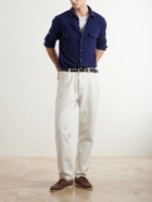 Brunello Cucinelli - Cashmere Shirt - Blue