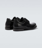 Balenciaga Brushed leather Derby shoes