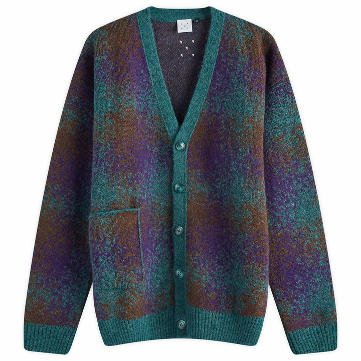 Photo: Pop Trading Company Men's Cardigan in Multi