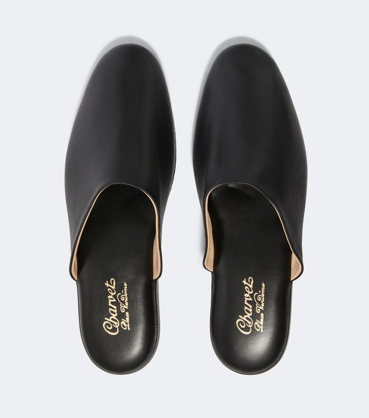 Charvet Leather slippers