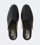 Charvet Leather slippers