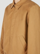 A.P.C. - Classic Logo Jacket in Brown