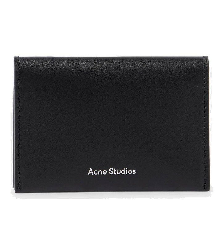 Photo: Acne Studios Leather card case