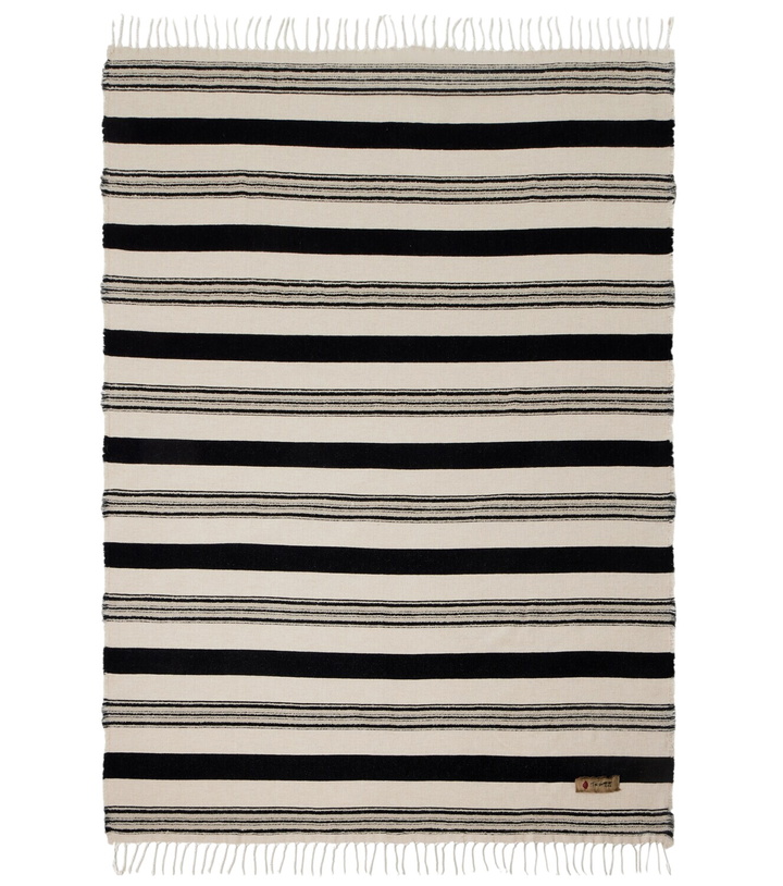 Photo: The House of Lyria Amnesia cotton and wool-blend throw