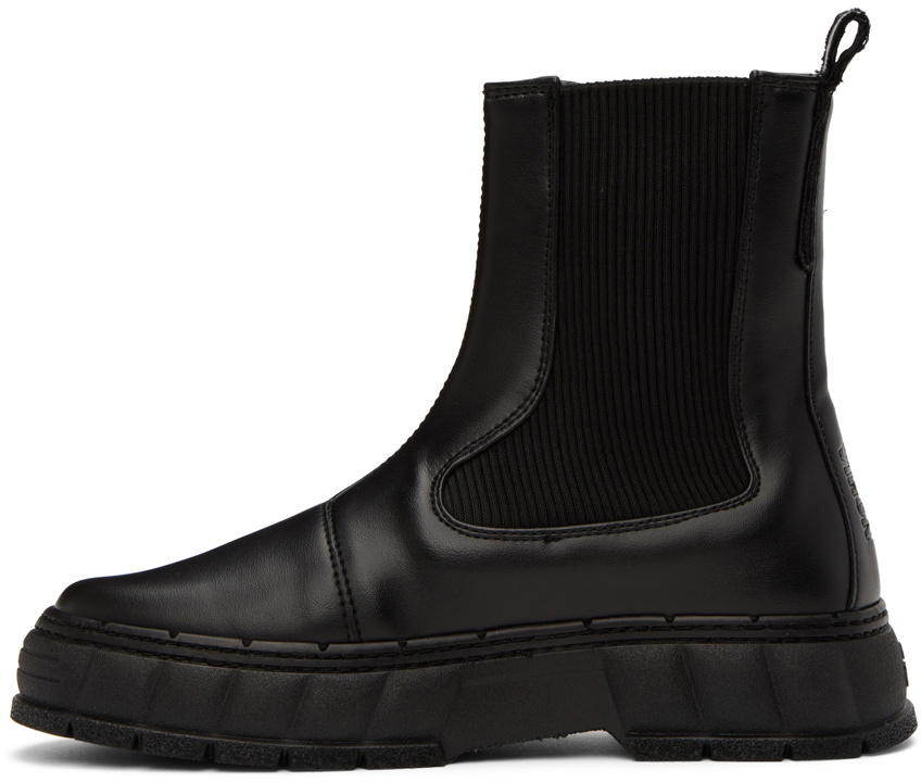 Virón Black 1997 Chelsea Boots