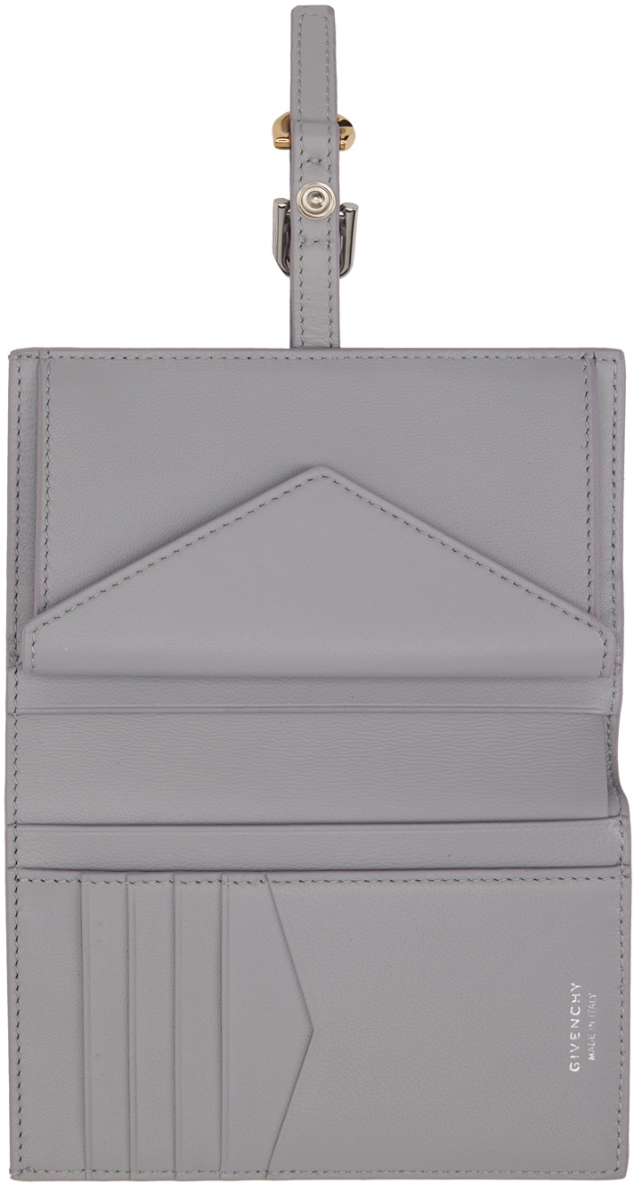 Givenchy Gray Voyou Wallet Givenchy