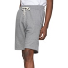 John Elliott Grey Crimson Shorts